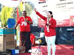 Peringati HUT Kemerdekaan RI ke-79, MAKI Jatim Gelar Jalan Sehat