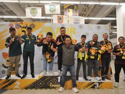Porwanas XIV Kalsel, Tim e-Sport Jatim Raih Medali Emas