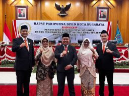 Ini Profil Lima Anggota Fraksi PKS DPRD Kota Surabaya Periode 2024-2029