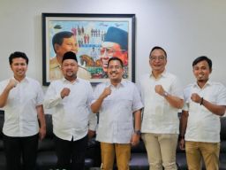 Rotasi Kepengurusan, Kusriyanto Ketua Umum DPC Gerindra Pamekasan
