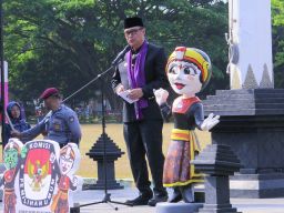 Polresta Malang Kota Turut Teken Deklarasi Pilkada 2024 Sebagai Sarana Integrasi Keberagaman Budaya