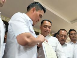 Pilwali Surabaya 2024, Partai Gerindra Rekom Eri - Armuji