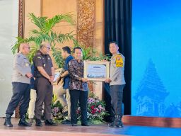 Lagi Polres Nganjuk Kembali Raih Penghargaan