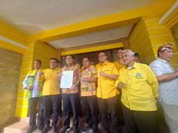 Terima B1-KWK dari Partai Golkar, Eri Cahyadi: Tidak ada Syarat Khusus dan Tidak Bermahar