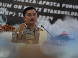 Strategi Polri Sukseskan Penyelenggaraan KTT IAF ke-2 di Bali
