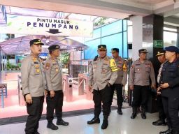 Amankan KTT IAF II 2024 Polda Jatim Apel Gelar Pasukan