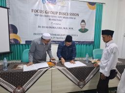 PPSHI dan Institut Al Fitrah Surabaya Teken MoU Pendidikan Profesi Advokat