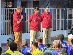 Resmi Gantikan Sumaryo, Nur Febrianto Pimpin Rutan Kelas IIB Pemalang