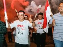 Sukses Pelaksanaan Estafet Obor 2024, Rizal Bawazier Ucapan Terimakasih