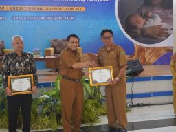 Dinkes Jatim Ajak Ciptakan Generasi Emas dengan Pemberian ASI Eksklusif Enam Bulan