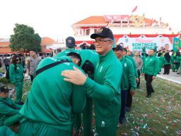 Pelepasan Kontingen Jatim ke PON XXI, Ini Pesan Kapolda Jatim