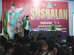 Ketua GP Ansor Jatim, Minta Kader Inovatif untuk Pemberdayaan Ekonomi