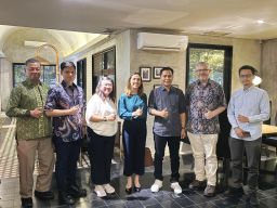 Bertemu Konsulat Jenderal Australia, GP Ansor Jatim Bahas Peluang Kerjasama