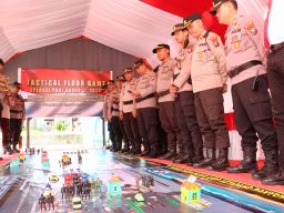 TFG Strategi Pengamanan KTT IAF dan HLF MSP di Bali