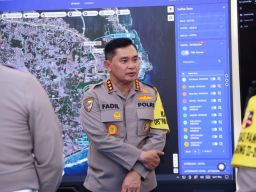 Amankan KTT IAF ke-2 Polri Pantau Kesiapan Satgas Tindak dan Satgas Walrolakir