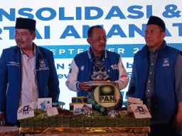 Bersama Ribuan Kader PAN Siap Menangkan Eri - Armuji di Pilwali Surabaya 2024
