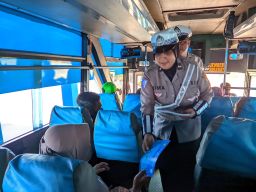 KTT IAF II di Bali Polres Lumajang Patroli KRYD di Terminal Minak Koncar