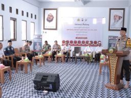 Jaga Kamtibmas Menjelang Pilkada, Polisi Perkuat Silaturahmi dengan Tokoh Agama