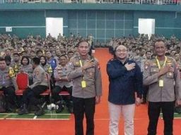 Bhabinkamtibmas Kawal Pilkada Serentak 2024 Komisioner KPU Jatim Apresiasi Polda Jatim