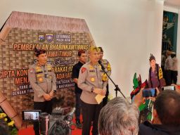 Bhabinkamtibmas Tekankan Netralitas Polri dalam Pilkada Serentak 2024