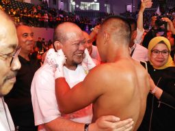 Beri Selamat ke Daud Yordan, Ketua DPD RI Harap Semangat dan Keberaniannya Dibawa ke DPD RI