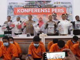 Sepanjang Juni - Agustus, 21 Kasus Tindak Kriminal Berhasil Diungkap Polisi