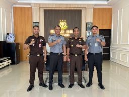 Perkuat Sinergi, Karutan Pemalang Laksanakan Kunjungan Ke Kejari Pemalang