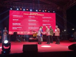 Hari UMKM Nasional 2024 Koperasi Polres Jember Raih Penghargaan