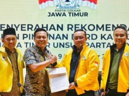 DPP Golkar Tunjuk Arif Fathoni Pimpinan DPRD Surabaya Periode 2024-2029