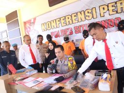 Seminggu, Polres Situbondo Berhasil Ungkap Empat Kasus