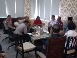 Bangun Sinergitas, Polresta Sidoarjo Audensi dengan Sejumlah Ormas