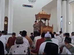 Safari di Jumat Curhat Upaya Cooling System Jelang Pilkada 2024