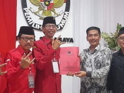 Pilkada Serentak 2024, Eks Ketua KPU Surabaya Jadi Ketua Tim Pemenangan Eji