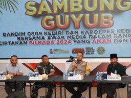 Cooling System Sambung Guyub Bersama Awak Media
