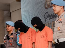 Delapan Tersangka Begal di Jalan Ngagel Surabaya Diringkus Polisi