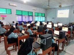 Pelaksanaan ANBK SMP Negeri 6 Pemalang untuk Ssukseskan Program Kemendikbudristek