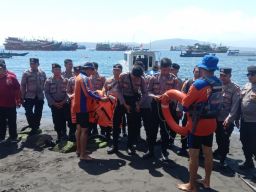 Polresta Banyuwangi Gelar Latihan Fungsi Teknis Satpolairud