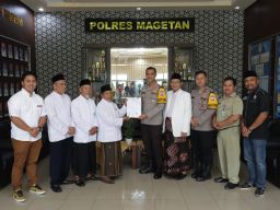 Cooling System Tahapan Pilkada, Silaturahmi dengan Ulama