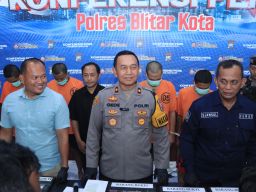 Sepanjang Agustus-September Polres Blitar Ungkap Lima Kasus Narkoba