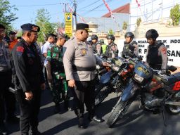 Cek Ranmor Dinas untuk Pengamanan Pilkada Serentak 2024