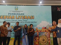 Semarakkan Perayaan HKP, Disperpursip Menggelar Gebyar Pesona Literasi Jawa Timur