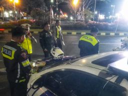 Kamseltibcarlantas di Libur Panjang Maulid Nabi