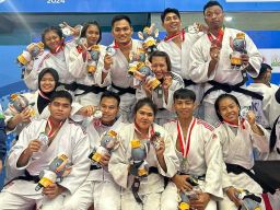PON XXI, Atlet Judo Polri Tambah Emas dan Perak