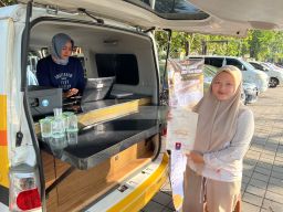 Hari Minggu Polresta Sidoarjo Tetap Layani Pengurusan SKCK