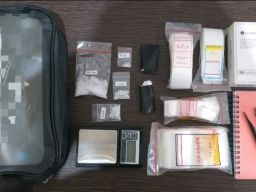 Polisi Sita Puluhan Paket Sabu Siap Edar