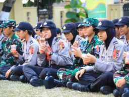 Polri, TNI AL dan TNI AU Buka Diklat Integrasi Bintara Serentak