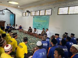 Warga Binaan Rutan Pemalang Ikuti Pengajian Peringatan Maulid Nabi Muhammad SAW