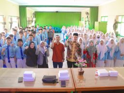 Pilkada Serentak 2024, POSNU Kediri dan KPU Sosialisasi Pendidikan Pemilih Pemula