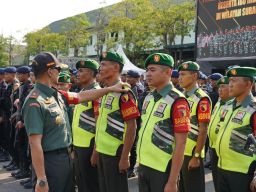 Danrem Bhaskara Jaya: Pengamanan VVIP Tugas Negara yang Sangat Mulia