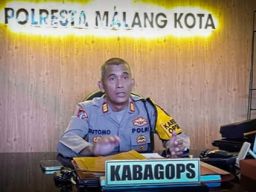 Polresta Malang Kota, Siapkan Personel Kawal Paslon Pilkada